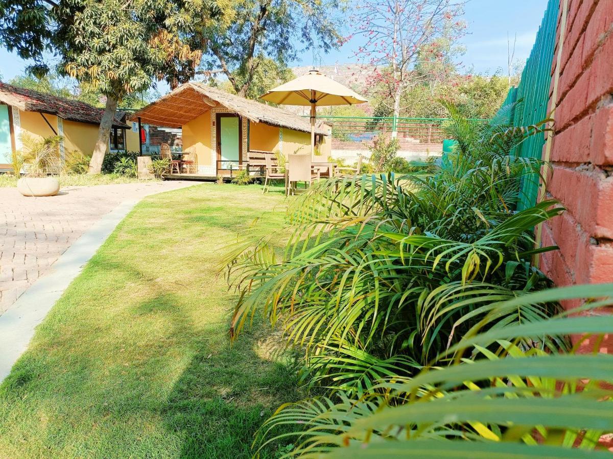 Pandu Pokhar Eco Adventure Resort Rājgīr Dış mekan fotoğraf