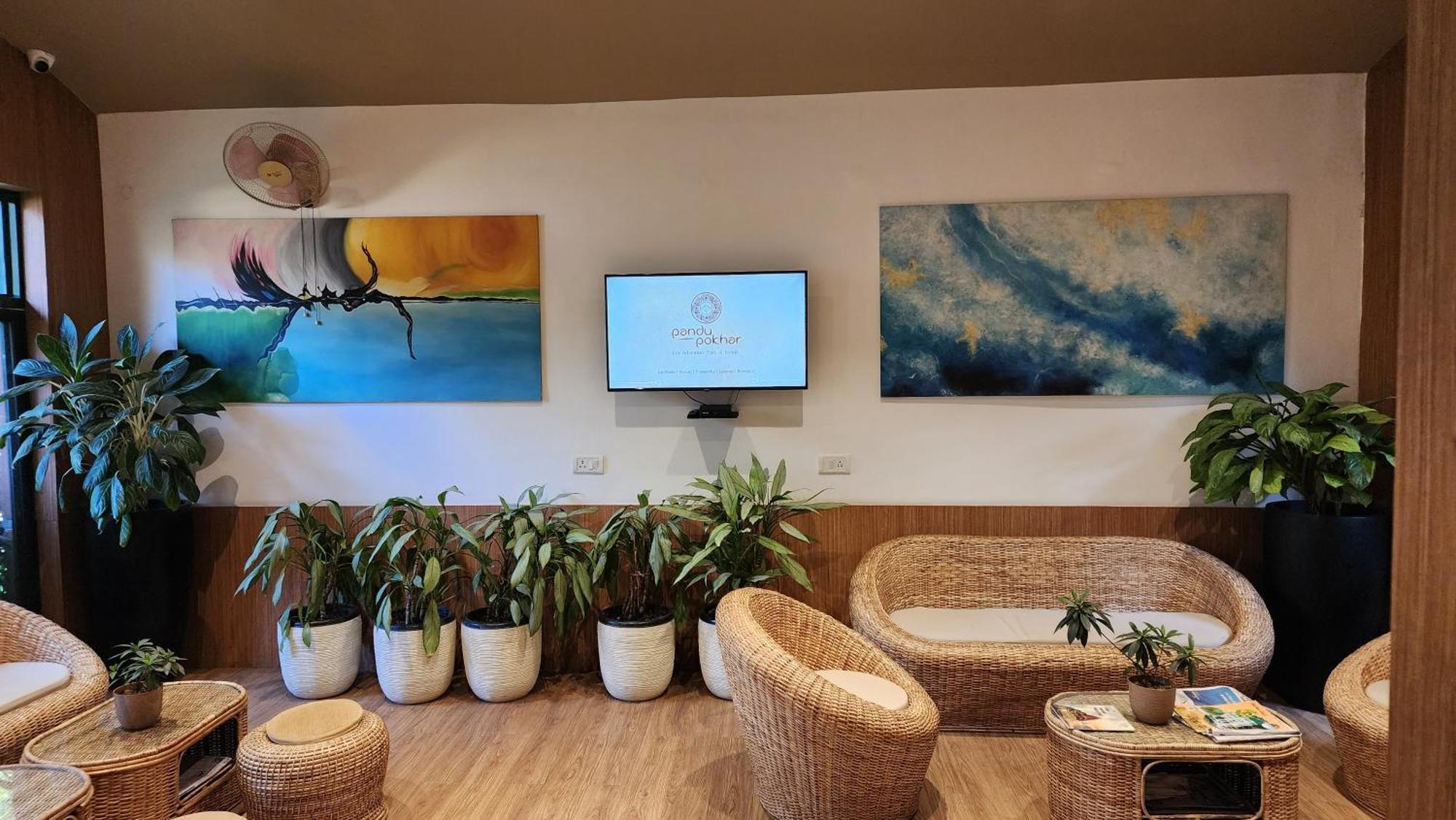 Pandu Pokhar Eco Adventure Resort Rājgīr Dış mekan fotoğraf