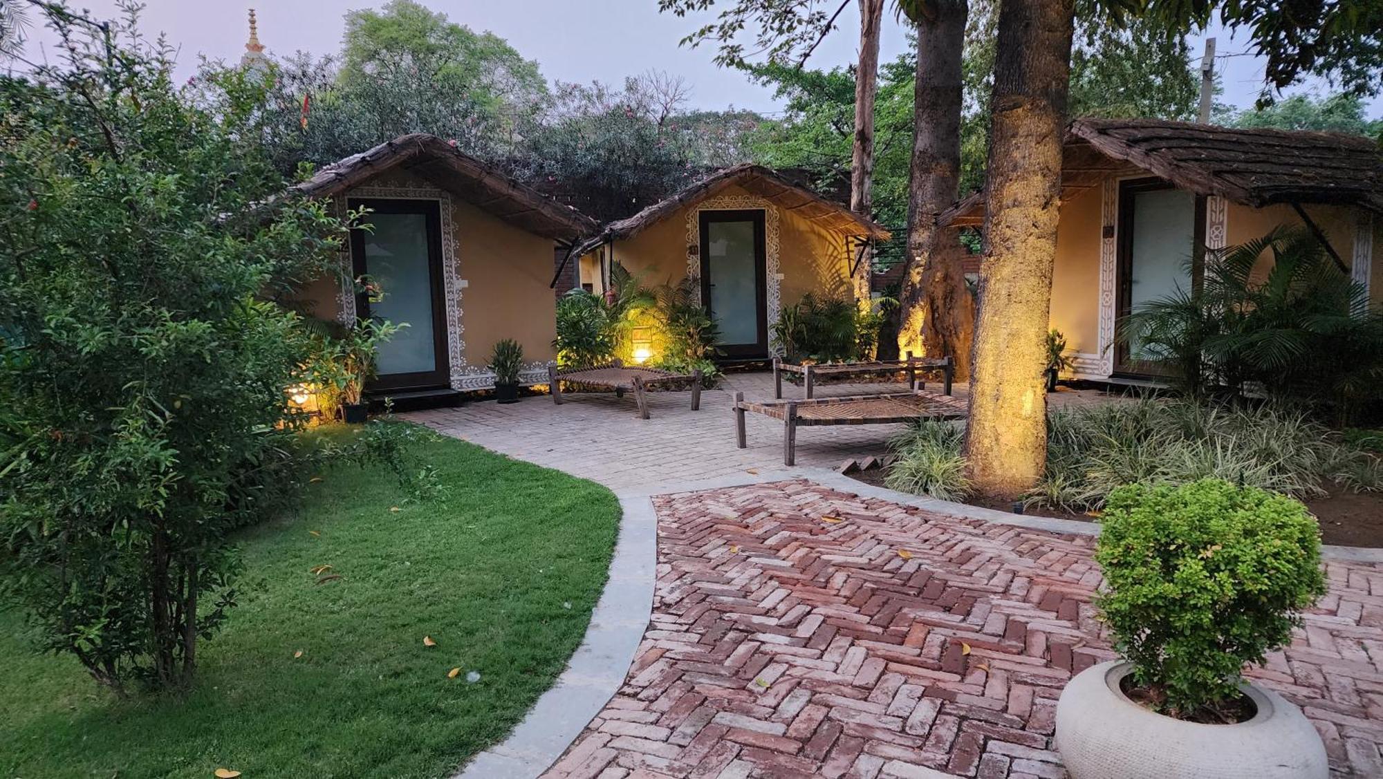 Pandu Pokhar Eco Adventure Resort Rājgīr Dış mekan fotoğraf