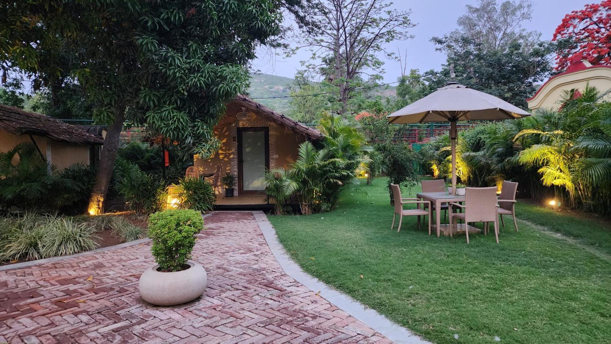 Pandu Pokhar Eco Adventure Resort Rājgīr Dış mekan fotoğraf