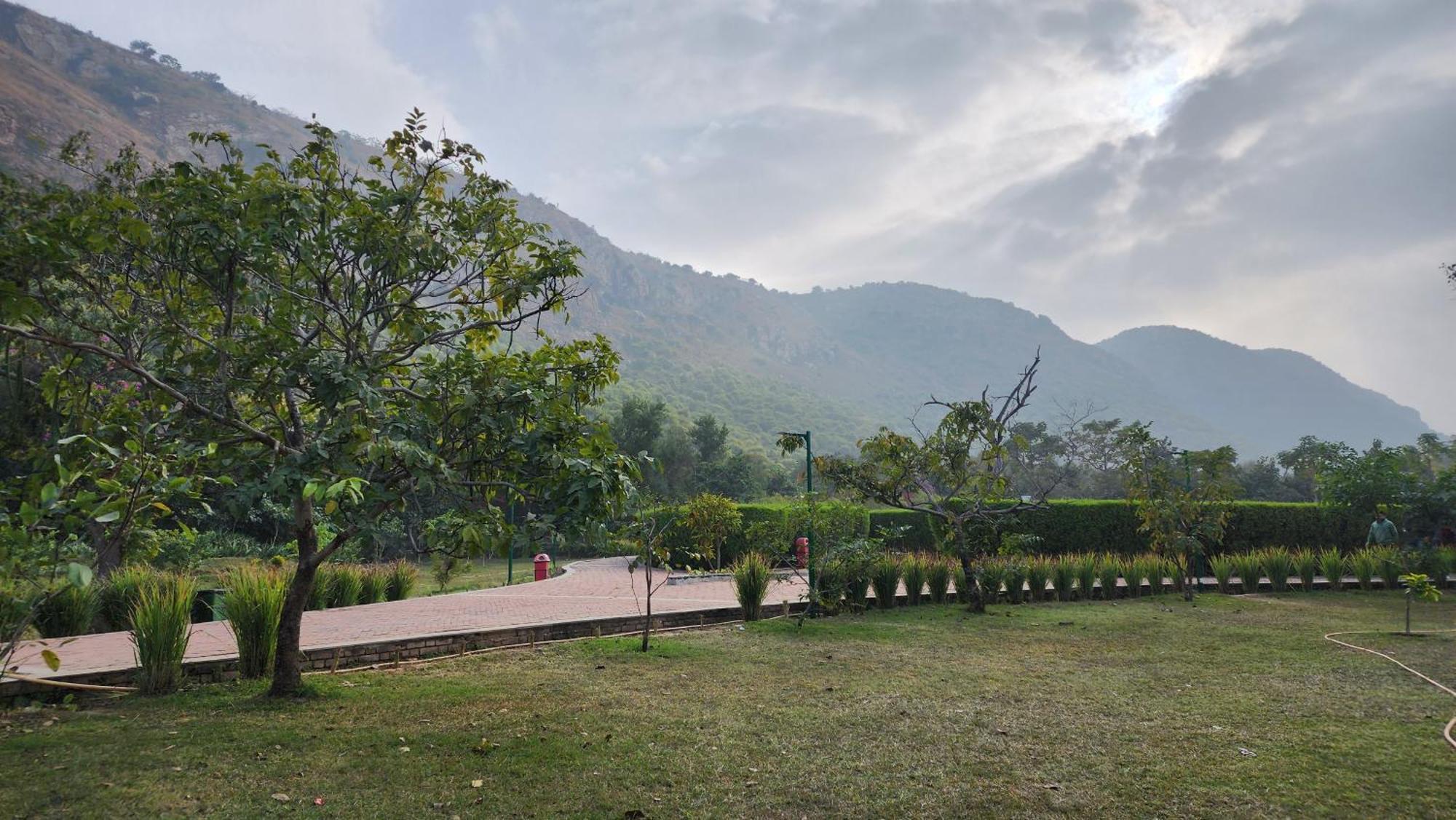 Pandu Pokhar Eco Adventure Resort Rājgīr Dış mekan fotoğraf