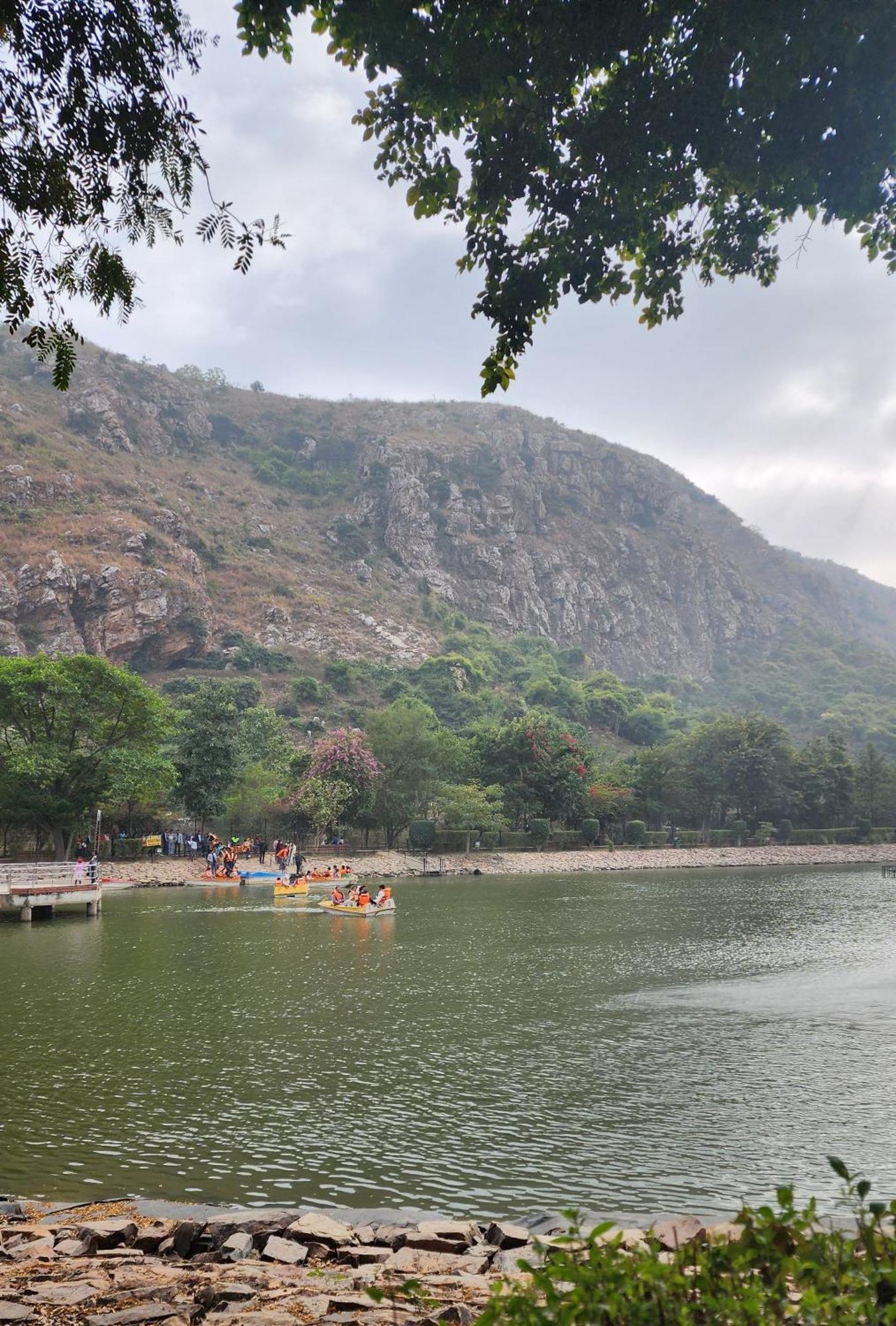Pandu Pokhar Eco Adventure Resort Rājgīr Dış mekan fotoğraf