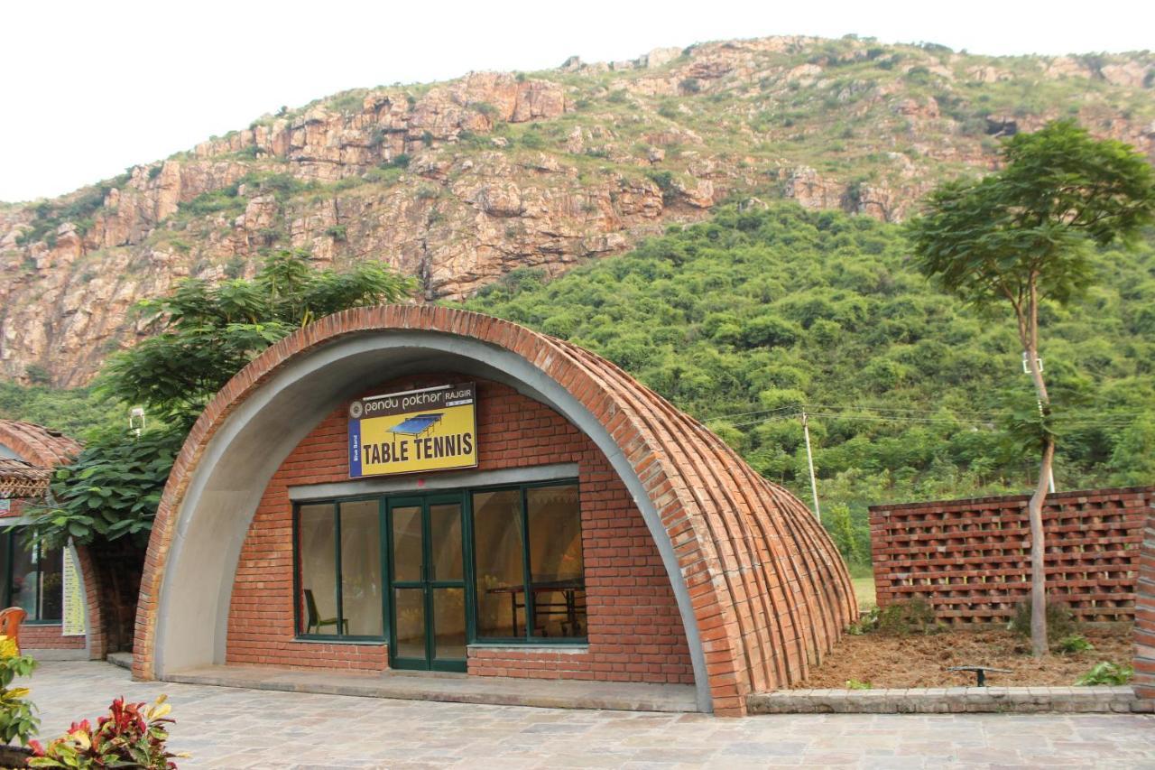 Pandu Pokhar Eco Adventure Resort Rājgīr Dış mekan fotoğraf
