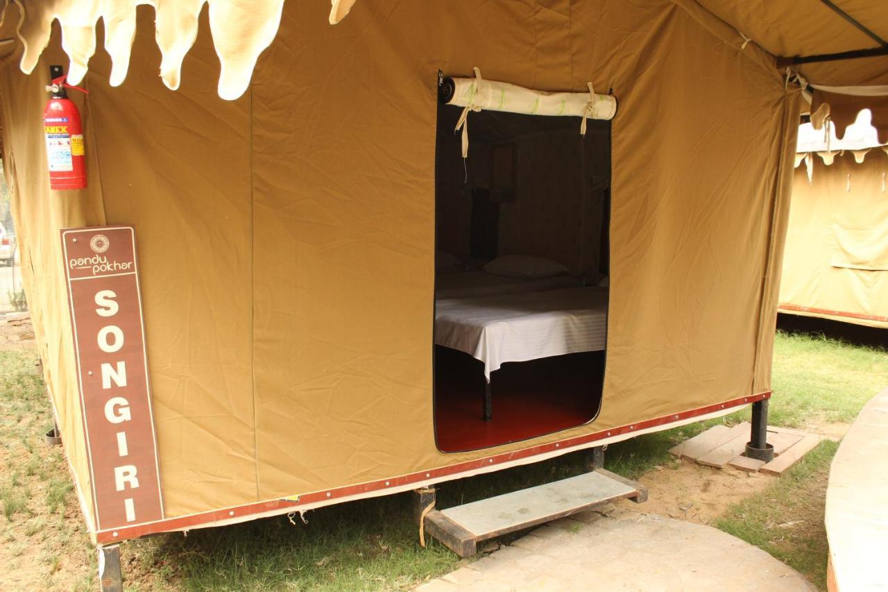 Pandu Pokhar Eco Adventure Resort Rājgīr Dış mekan fotoğraf