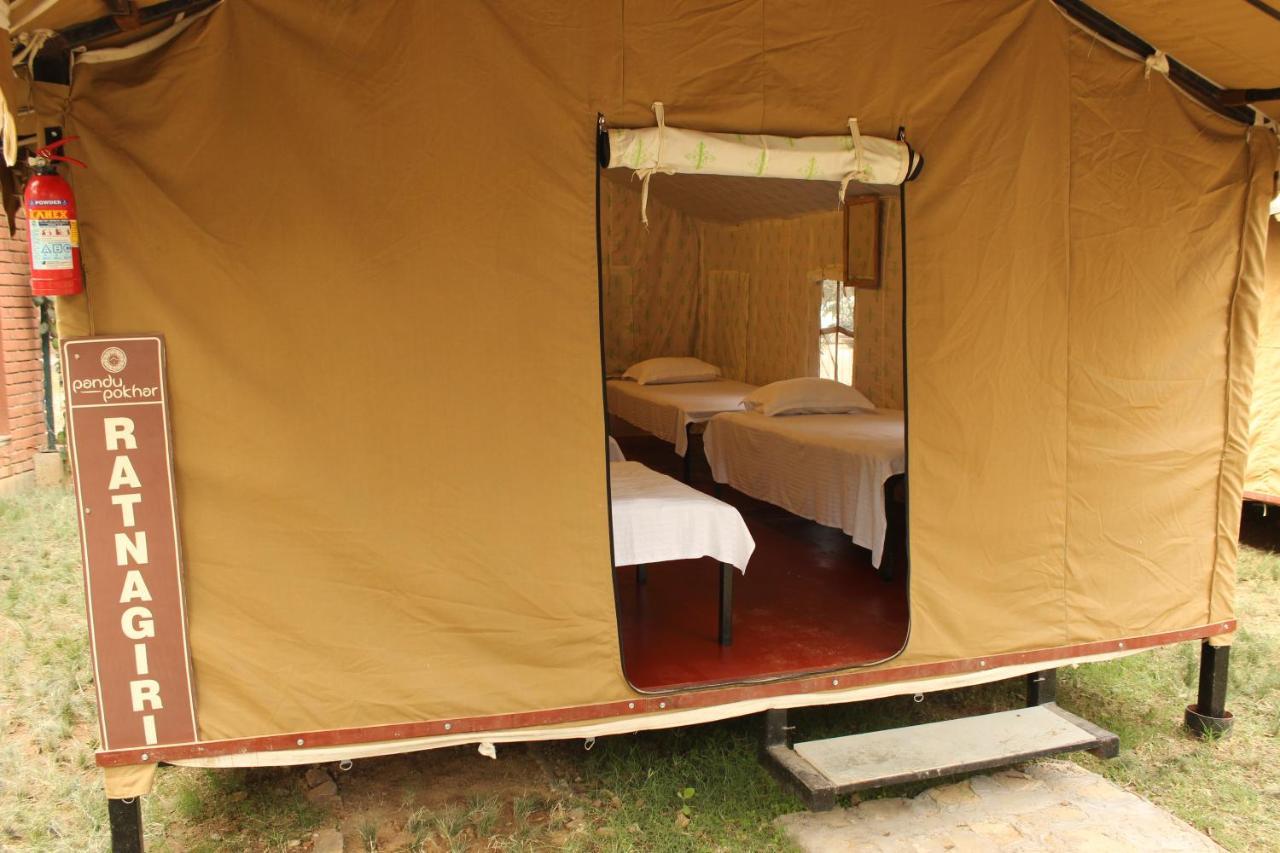 Pandu Pokhar Eco Adventure Resort Rājgīr Dış mekan fotoğraf