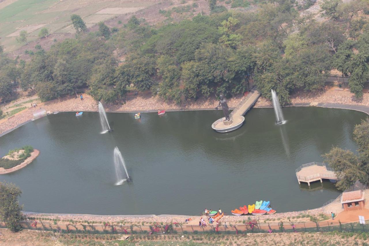 Pandu Pokhar Eco Adventure Resort Rājgīr Dış mekan fotoğraf