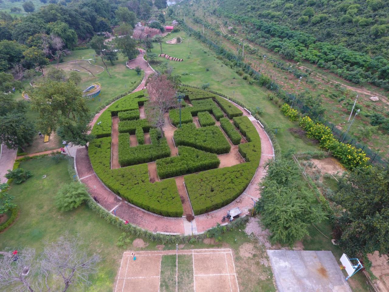 Pandu Pokhar Eco Adventure Resort Rājgīr Dış mekan fotoğraf