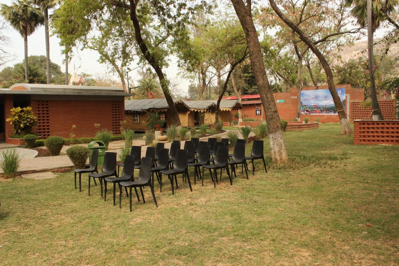 Pandu Pokhar Eco Adventure Resort Rājgīr Dış mekan fotoğraf